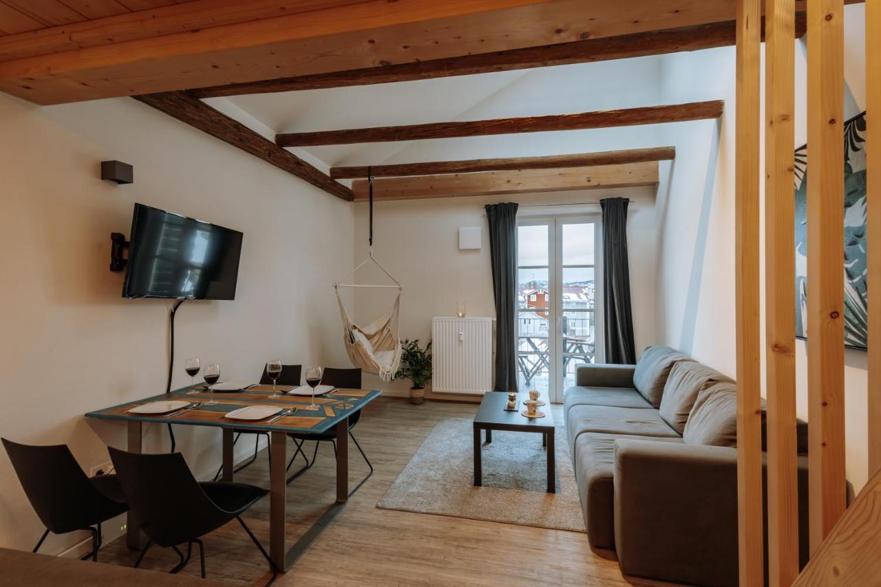 Modern Elegance Lofts - Wohnen Auf Zwei Ebenen Passau Quarto foto