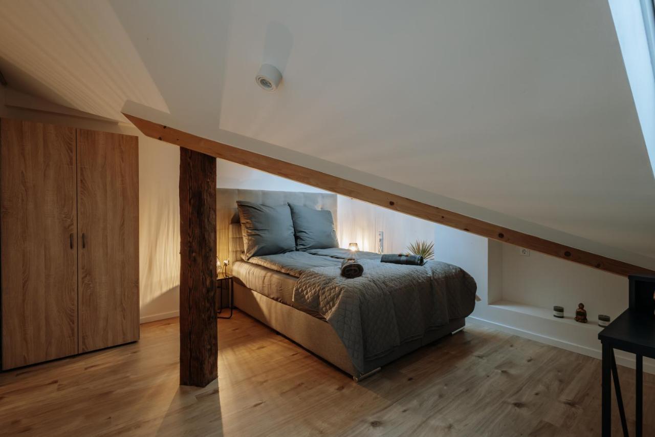 Modern Elegance Lofts - Wohnen Auf Zwei Ebenen Passau Quarto foto
