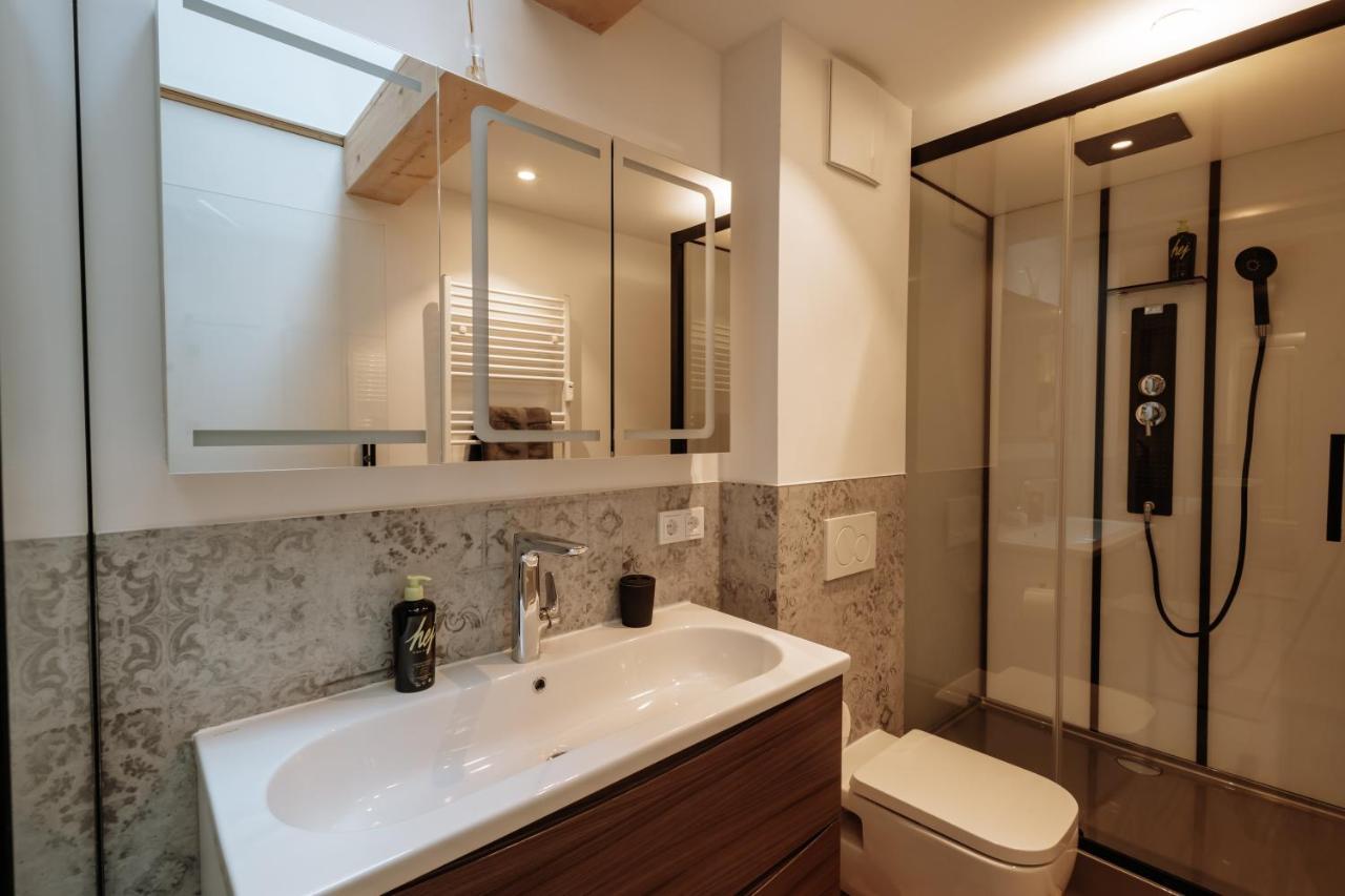 Modern Elegance Lofts - Wohnen Auf Zwei Ebenen Passau Quarto foto