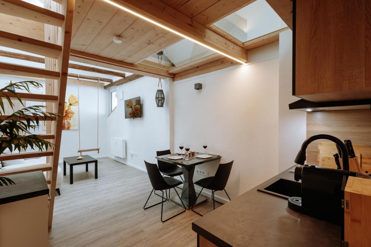 Modern Elegance Lofts - Wohnen Auf Zwei Ebenen Passau Quarto foto