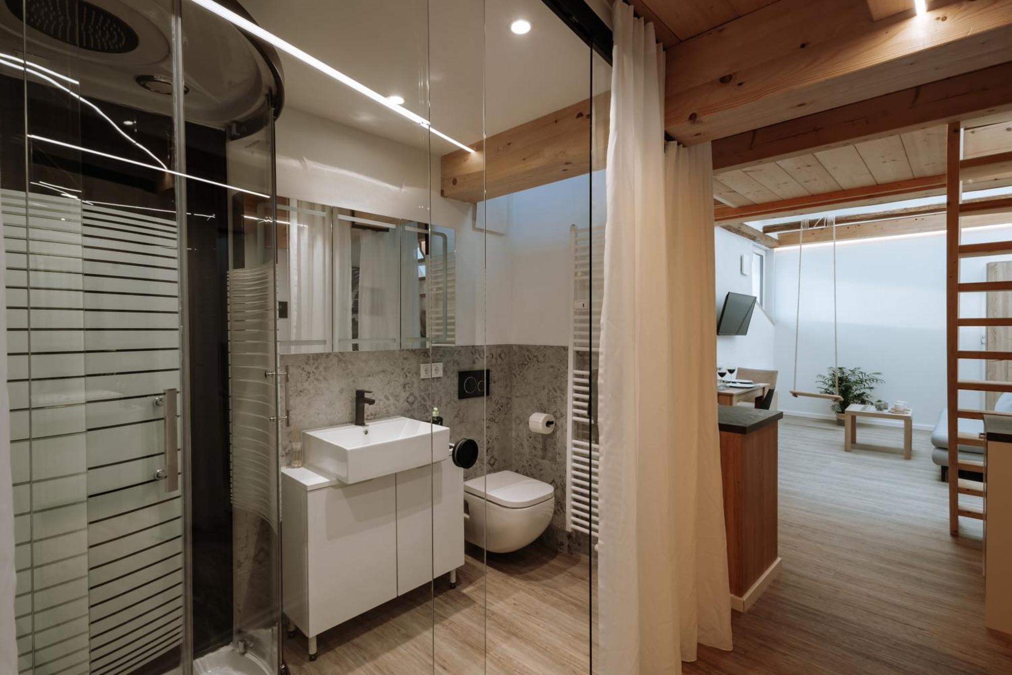 Modern Elegance Lofts - Wohnen Auf Zwei Ebenen Passau Quarto foto