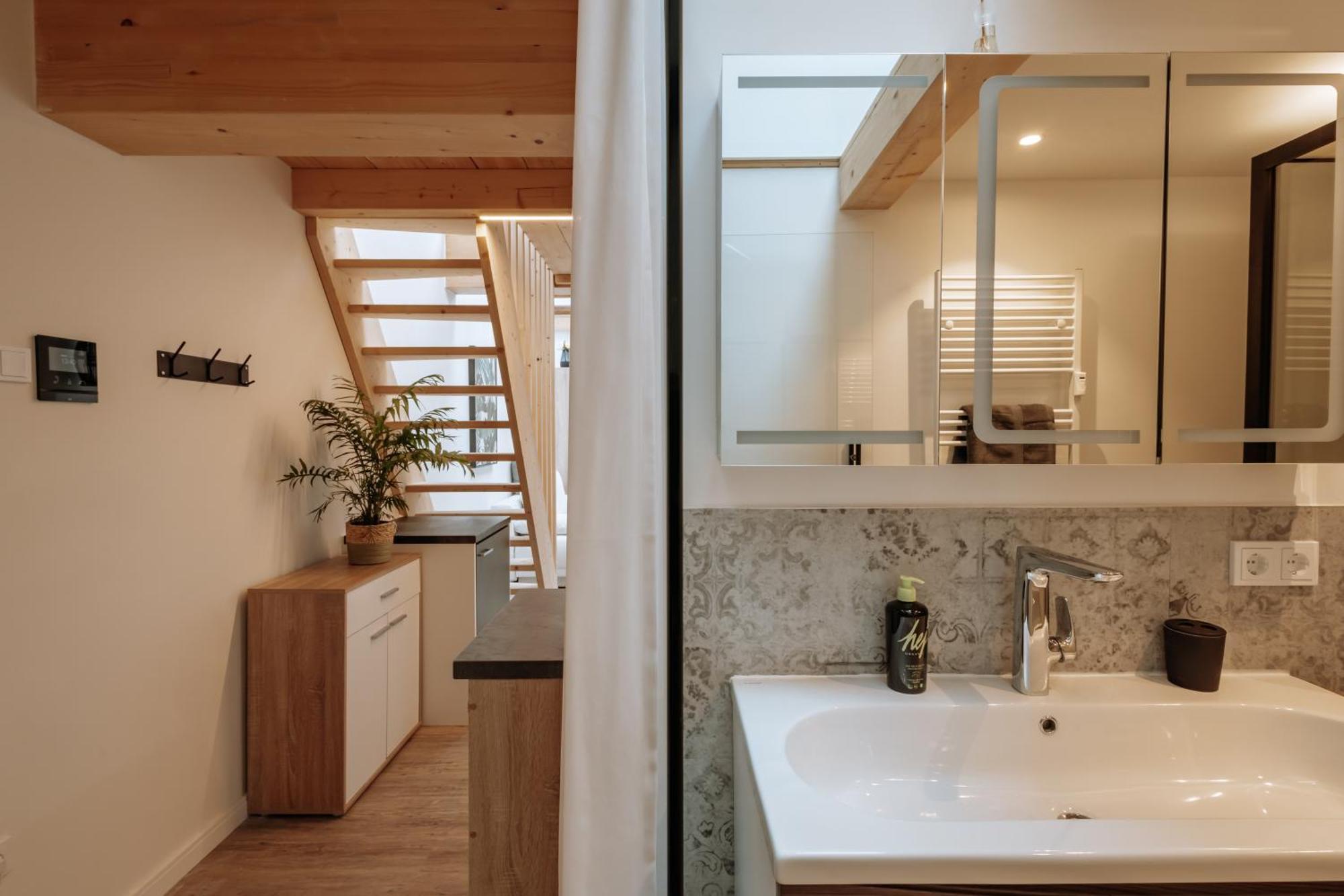 Modern Elegance Lofts - Wohnen Auf Zwei Ebenen Passau Quarto foto