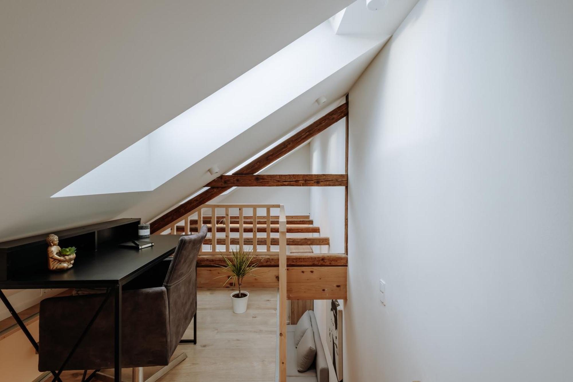 Modern Elegance Lofts - Wohnen Auf Zwei Ebenen Passau Exterior foto