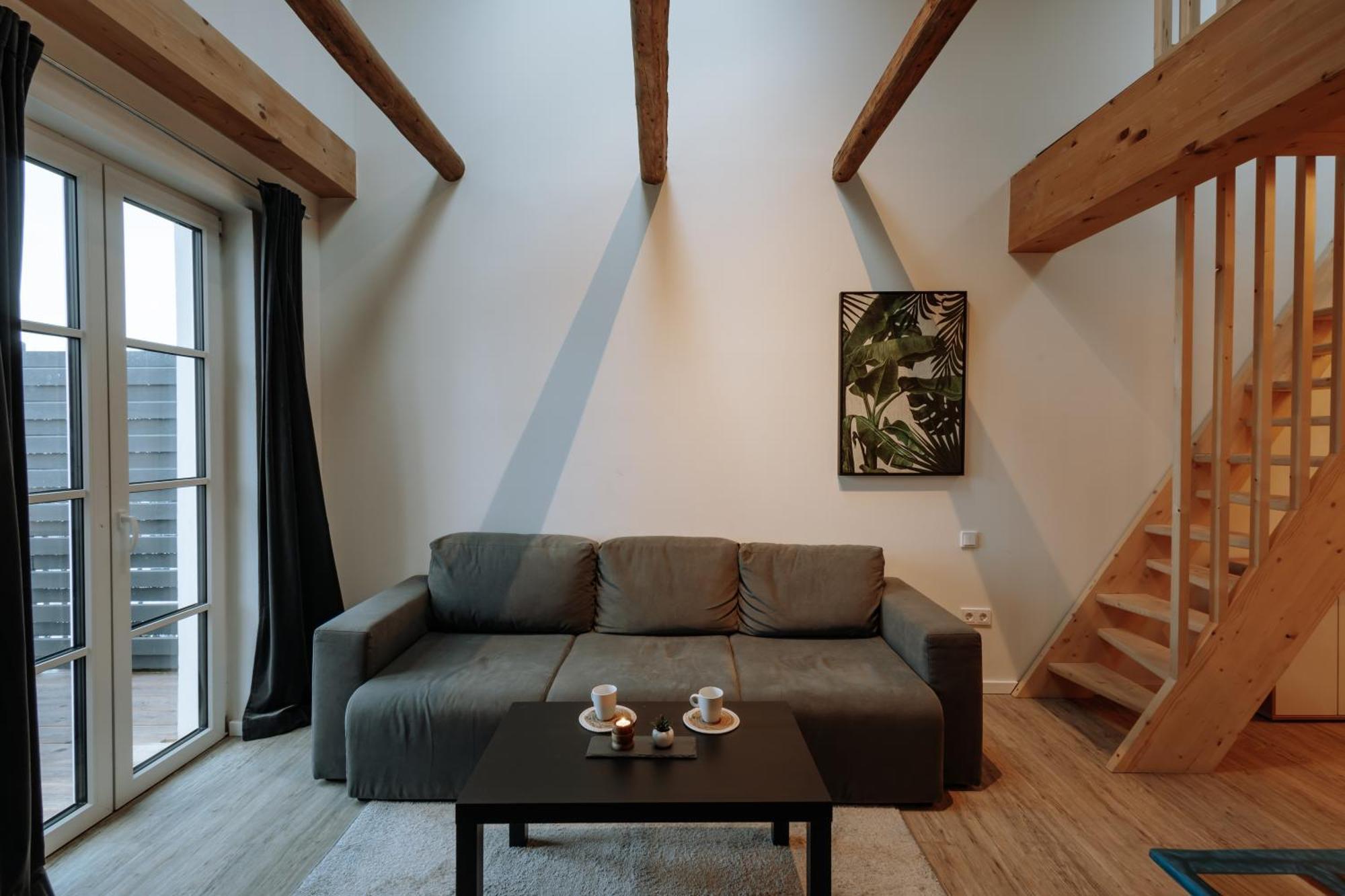 Modern Elegance Lofts - Wohnen Auf Zwei Ebenen Passau Quarto foto