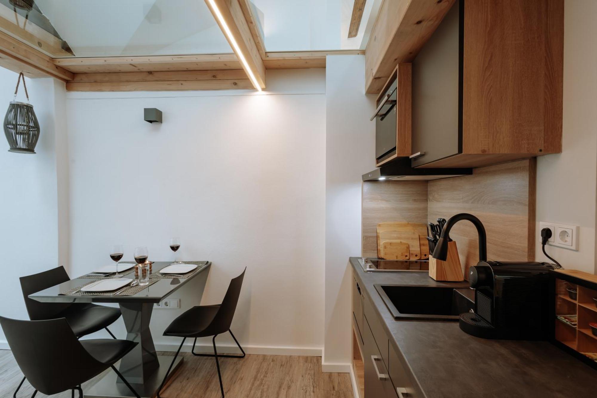 Modern Elegance Lofts - Wohnen Auf Zwei Ebenen Passau Quarto foto