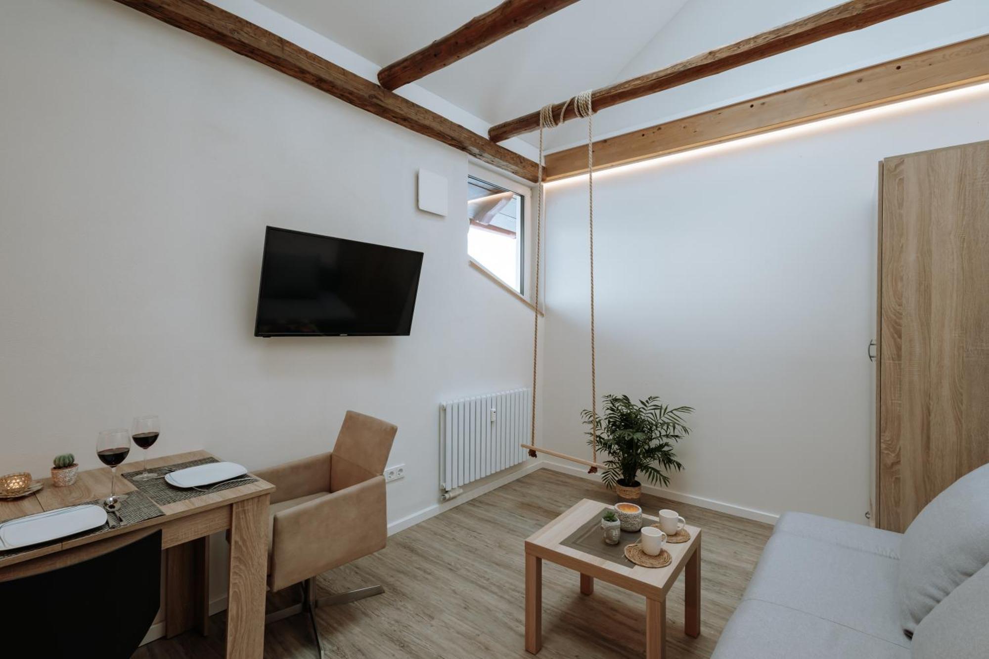 Modern Elegance Lofts - Wohnen Auf Zwei Ebenen Passau Quarto foto